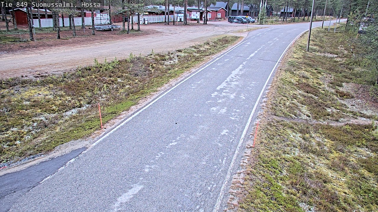 Kelikamerat Kuva Tie 843 Suomussalmi, Hossa, Suomussalmi, Kainuu