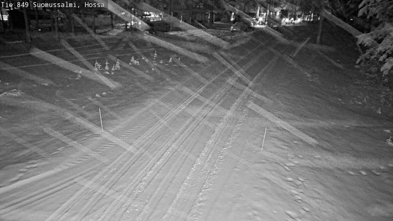 Weather Camera Image Road 950 843 Suomussalmi, Hossa, Suomussalmi, Kainuu