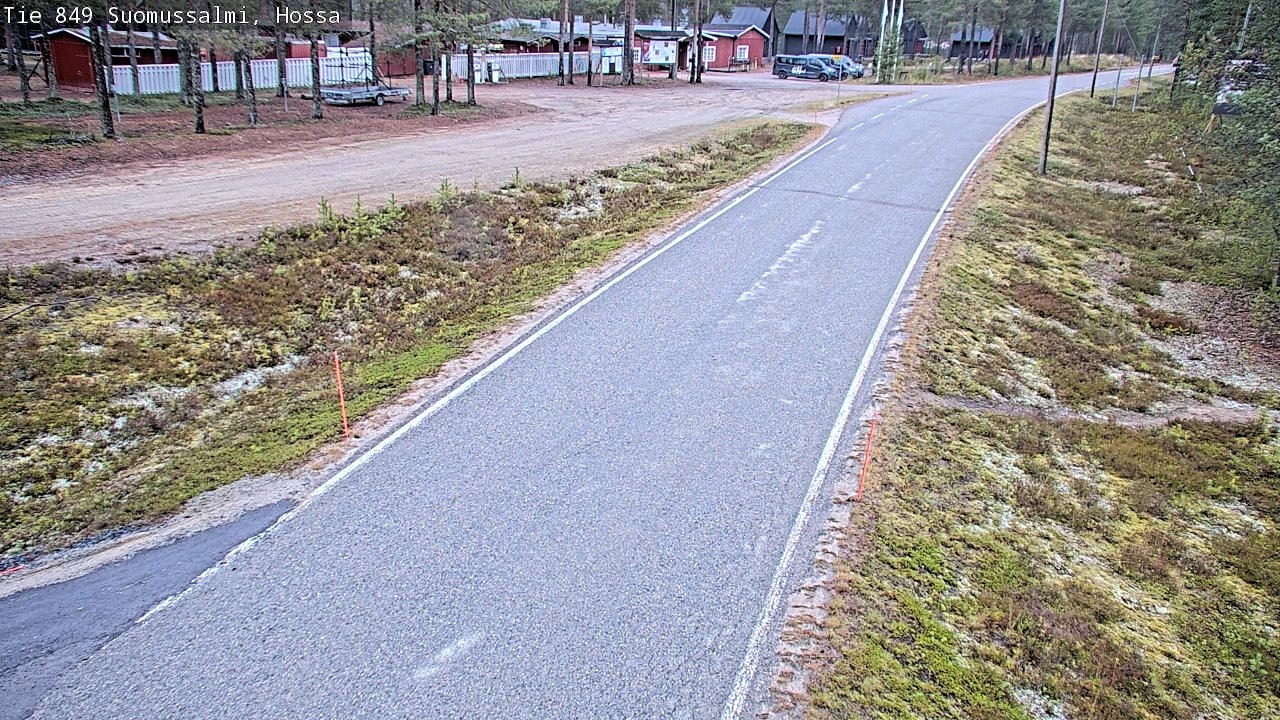 Kelikamerat Kuva Tie 843 Suomussalmi, Hossa, Suomussalmi, Kainuu