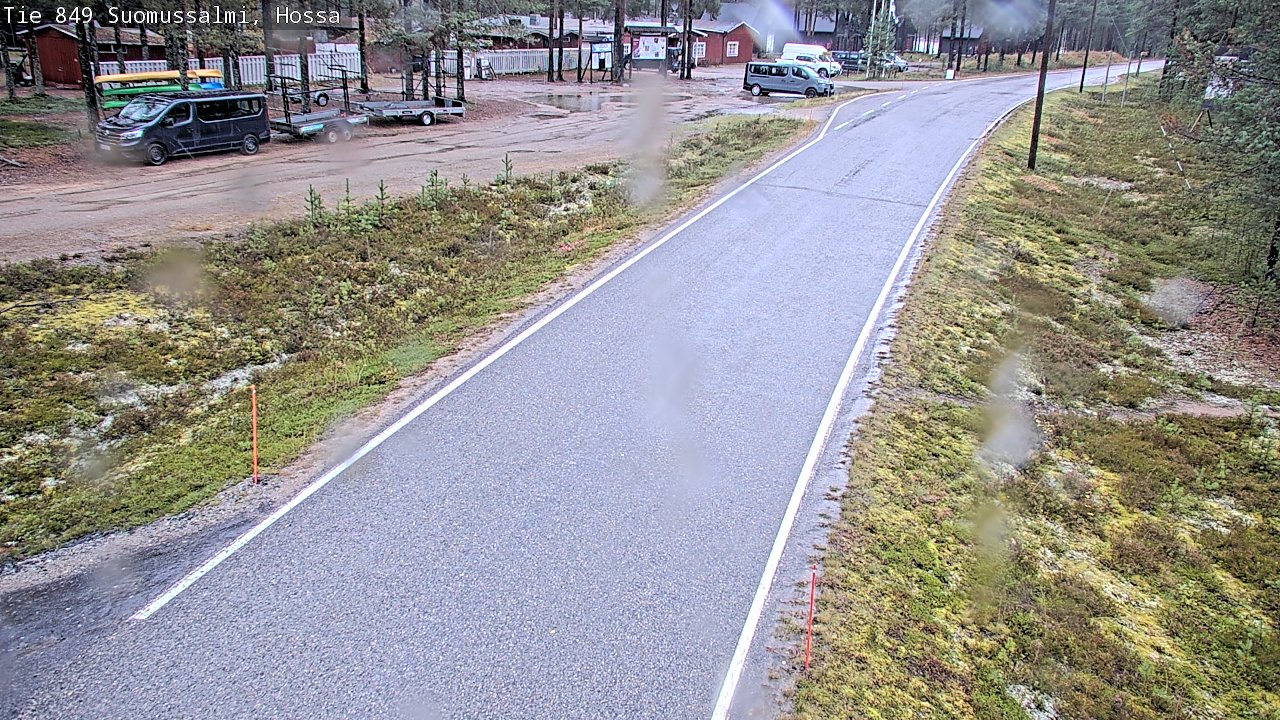 Weather Camera Image Road 950 843 Suomussalmi, Hossa, Suomussalmi, Kainuu