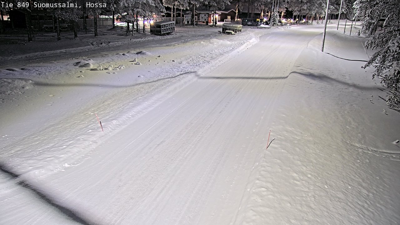 Kelikamerat Kuva Tie 843 Suomussalmi, Hossa, Suomussalmi, Kainuu