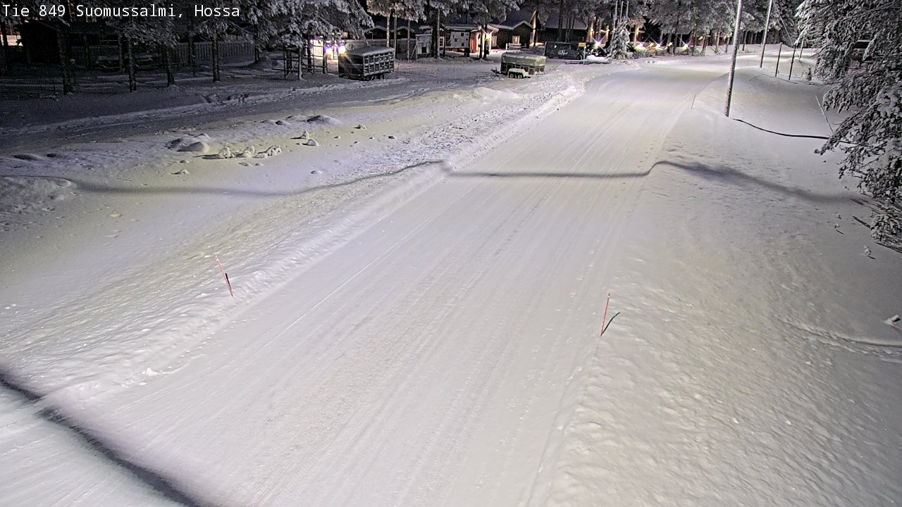 Kelikamerat Kuva Tie 843 Suomussalmi, Hossa, Suomussalmi, Kainuu