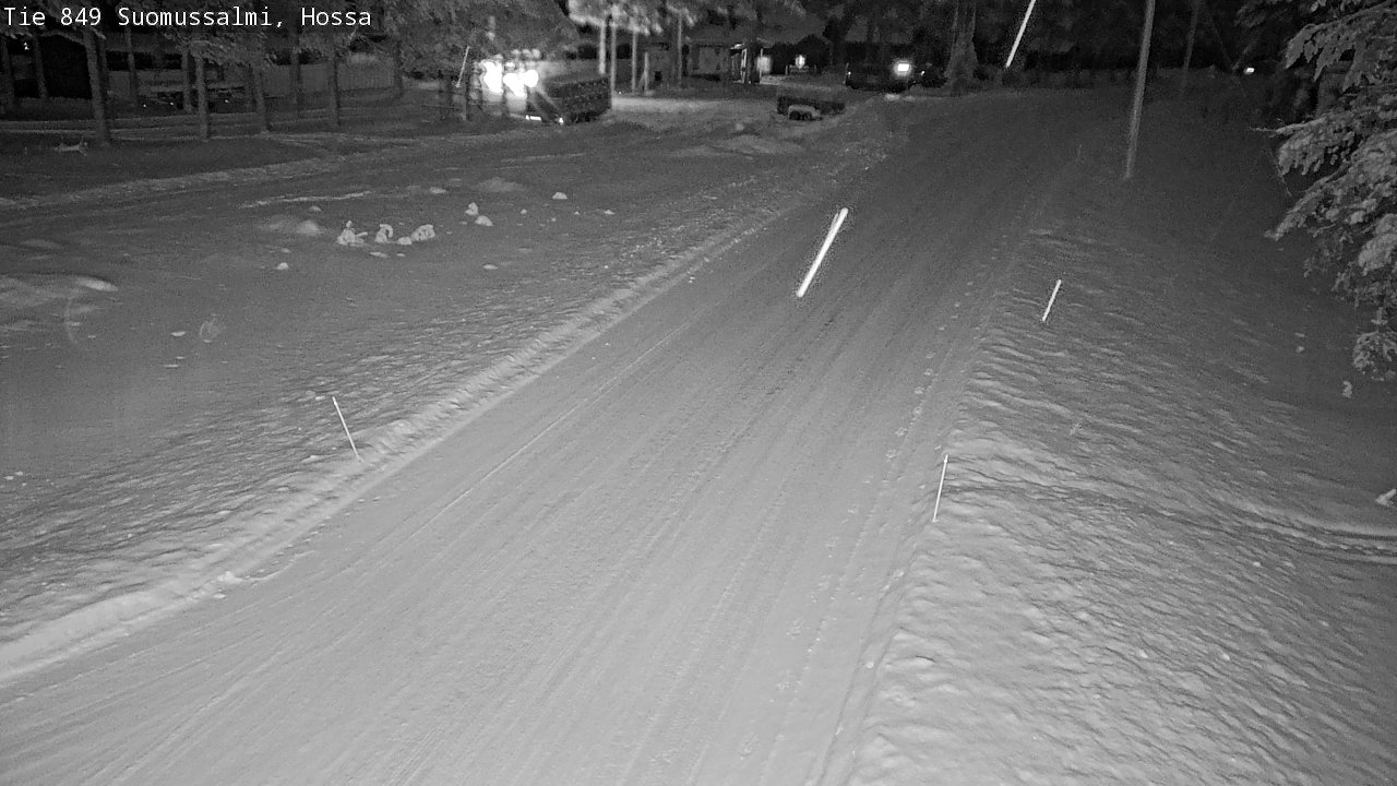 Kelikamerat Kuva Tie 843 Suomussalmi, Hossa, Suomussalmi, Kainuu