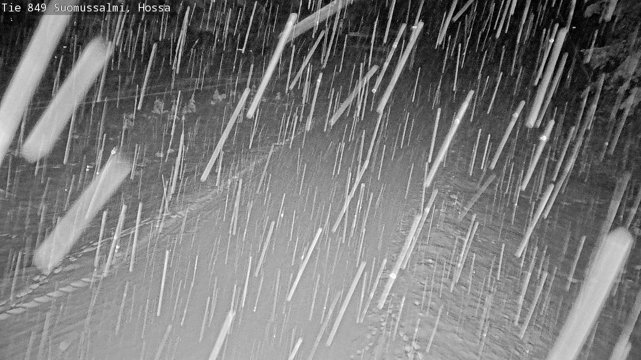 Kelikamerat Kuva Tie 843 Suomussalmi, Hossa, Suomussalmi, Kainuu