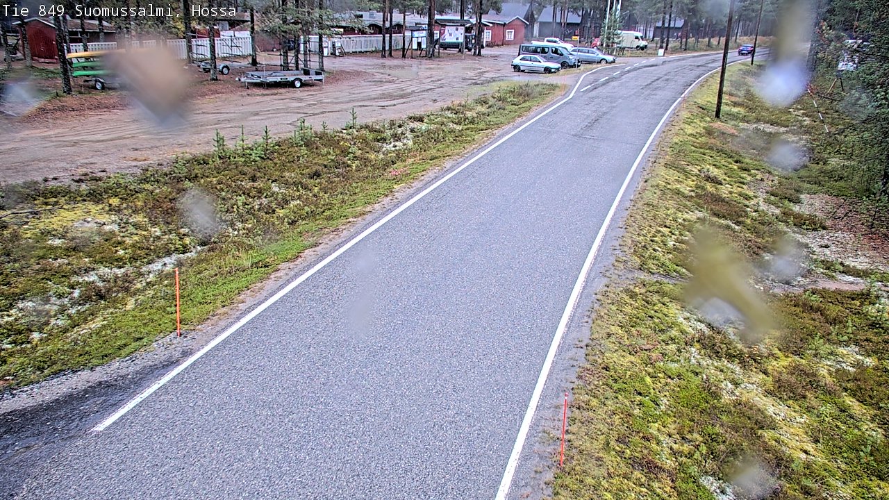 Kelikamerat Kuva Tie 843 Suomussalmi, Hossa, Suomussalmi, Kainuu