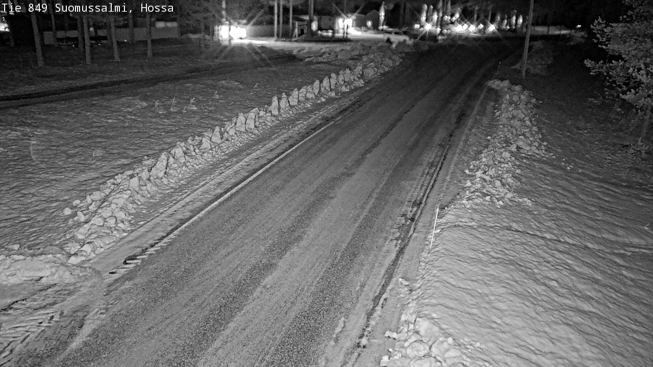 Kelikamerat Kuva Tie 843 Suomussalmi, Hossa, Suomussalmi, Kainuu