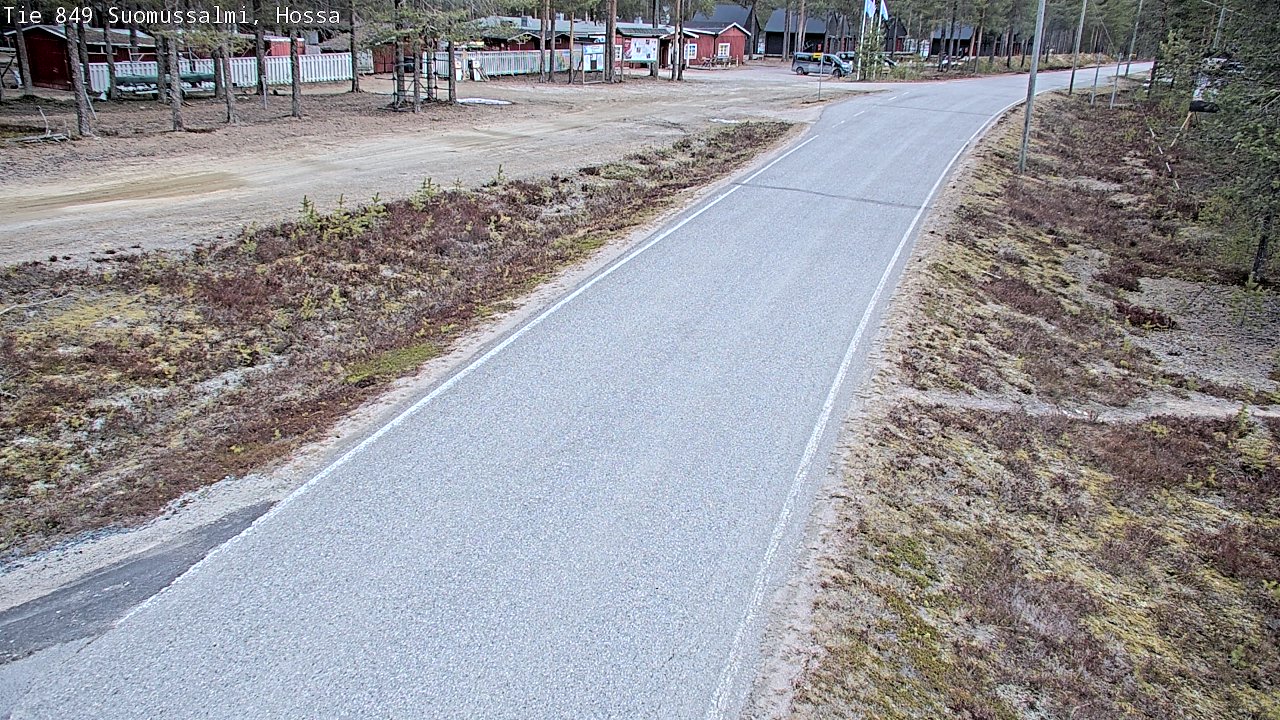 Kelikamerat Kuva Tie 843 Suomussalmi, Hossa, Suomussalmi, Kainuu