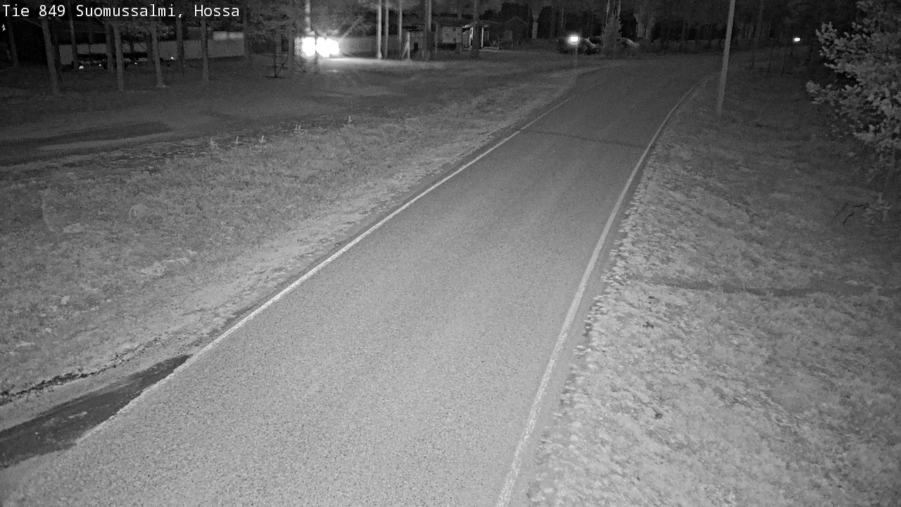 Kelikamerat Kuva Tie 843 Suomussalmi, Hossa, Suomussalmi, Kainuu