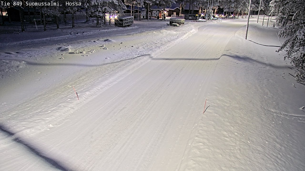 Kelikamerat Kuva Tie 843 Suomussalmi, Hossa, Suomussalmi, Kainuu