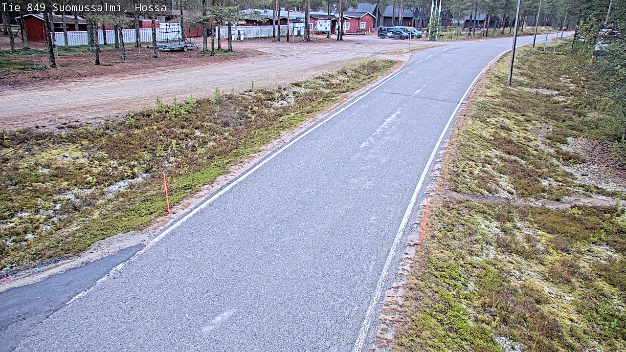 Kelikamerat Kuva Tie 843 Suomussalmi, Hossa, Suomussalmi, Kainuu