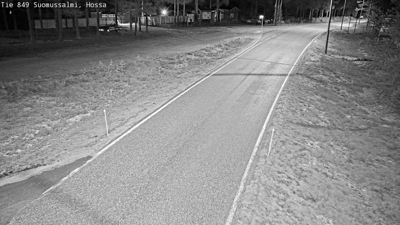 Kelikamerat Kuva Tie 843 Suomussalmi, Hossa, Suomussalmi, Kainuu