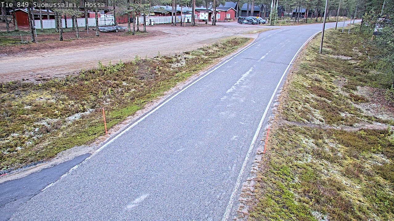 Kelikamerat Kuva Tie 843 Suomussalmi, Hossa, Suomussalmi, Kainuu