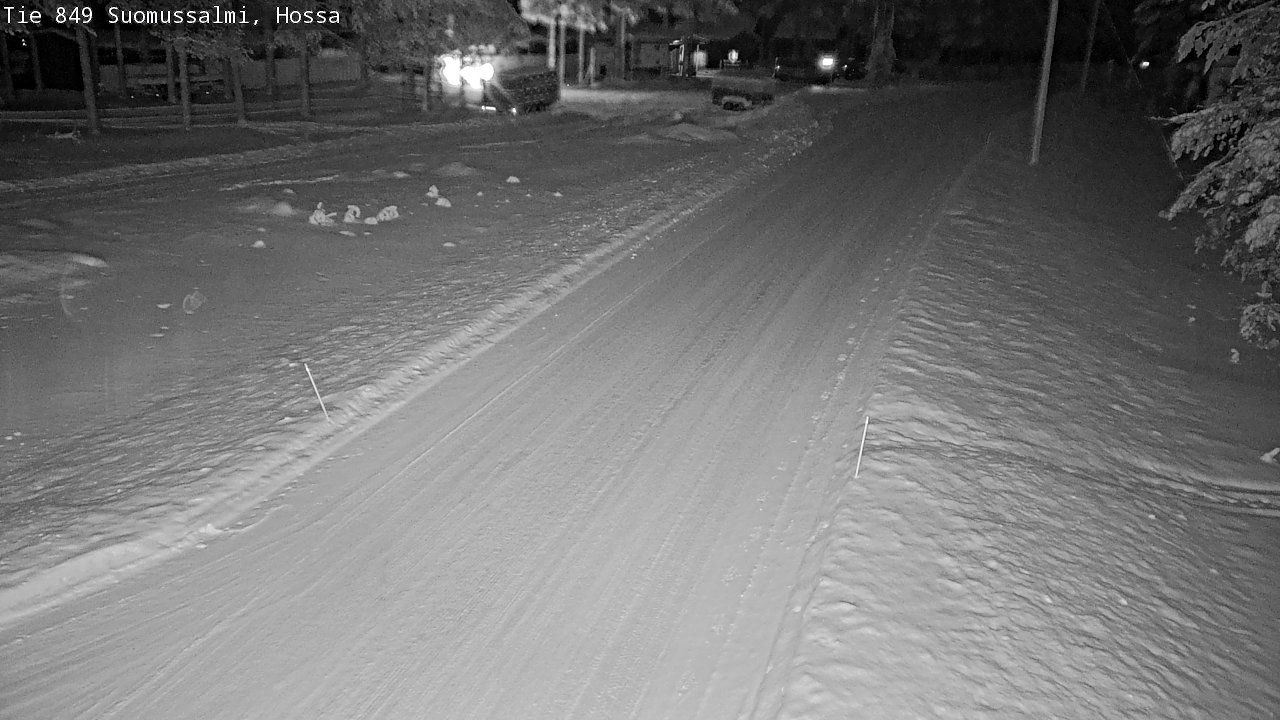 Kelikamerat Kuva Tie 843 Suomussalmi, Hossa, Suomussalmi, Kainuu