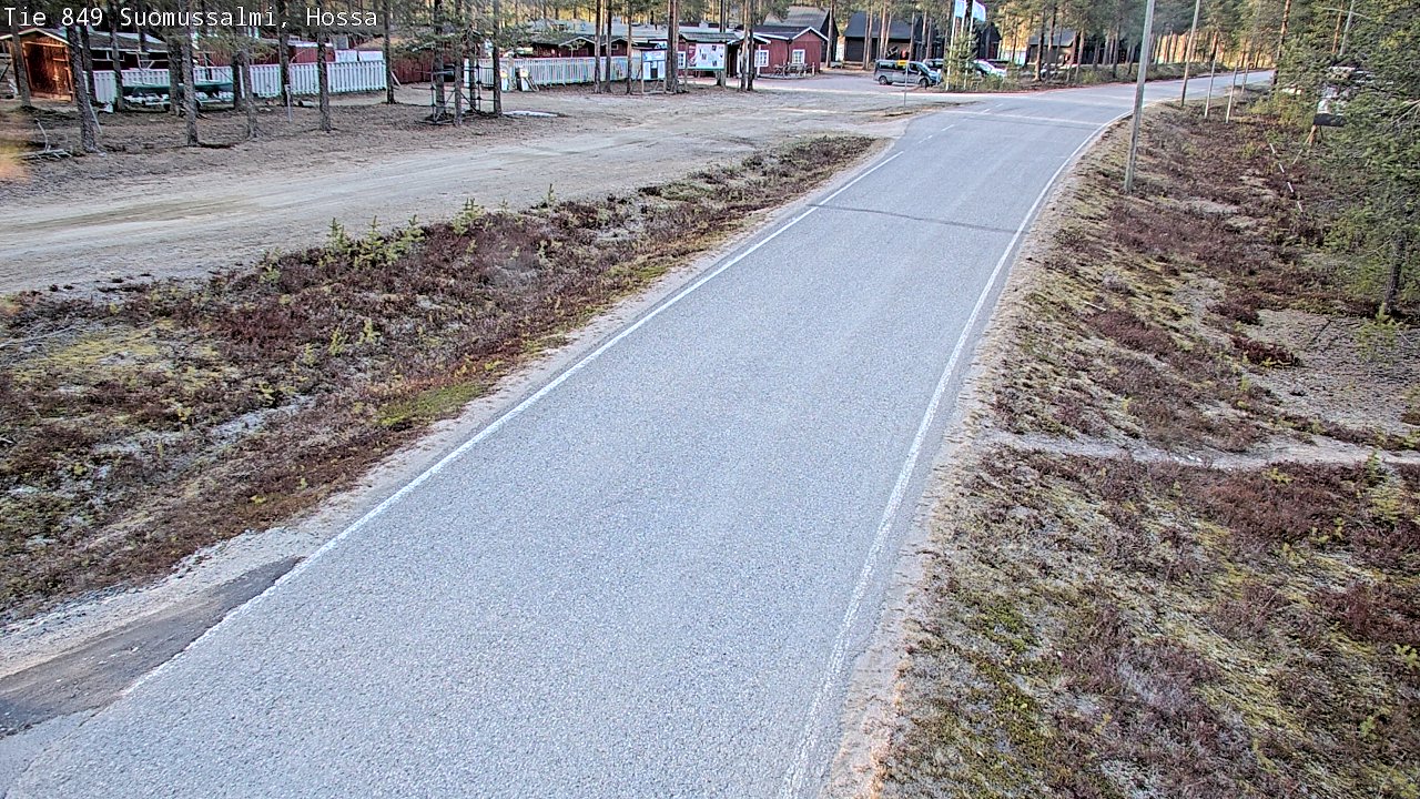 Kelikamerat Kuva Tie 843 Suomussalmi, Hossa, Suomussalmi, Kainuu