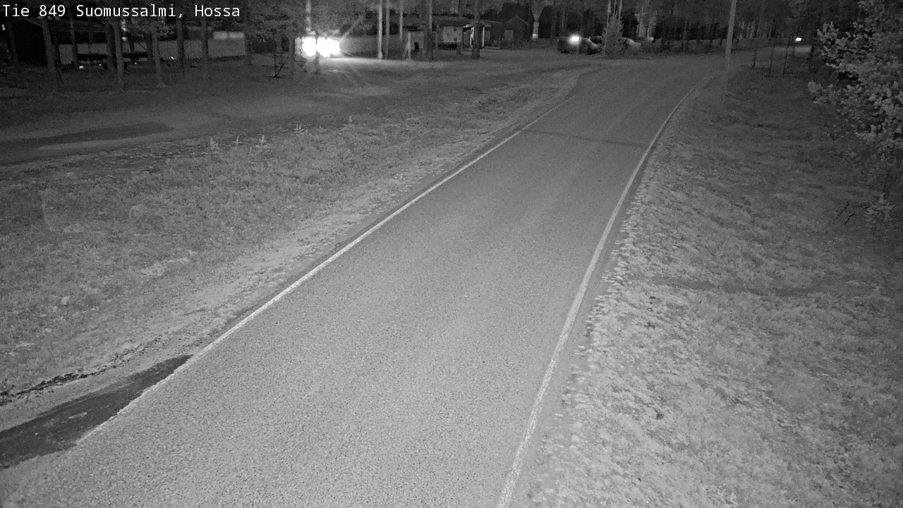 Kelikamerat Kuva Tie 843 Suomussalmi, Hossa, Suomussalmi, Kainuu