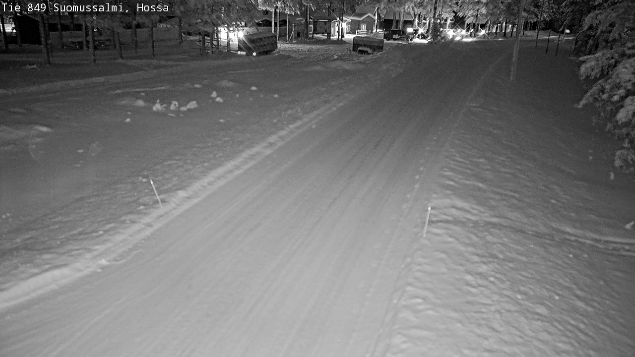 Kelikamerat Kuva Tie 843 Suomussalmi, Hossa, Suomussalmi, Kainuu