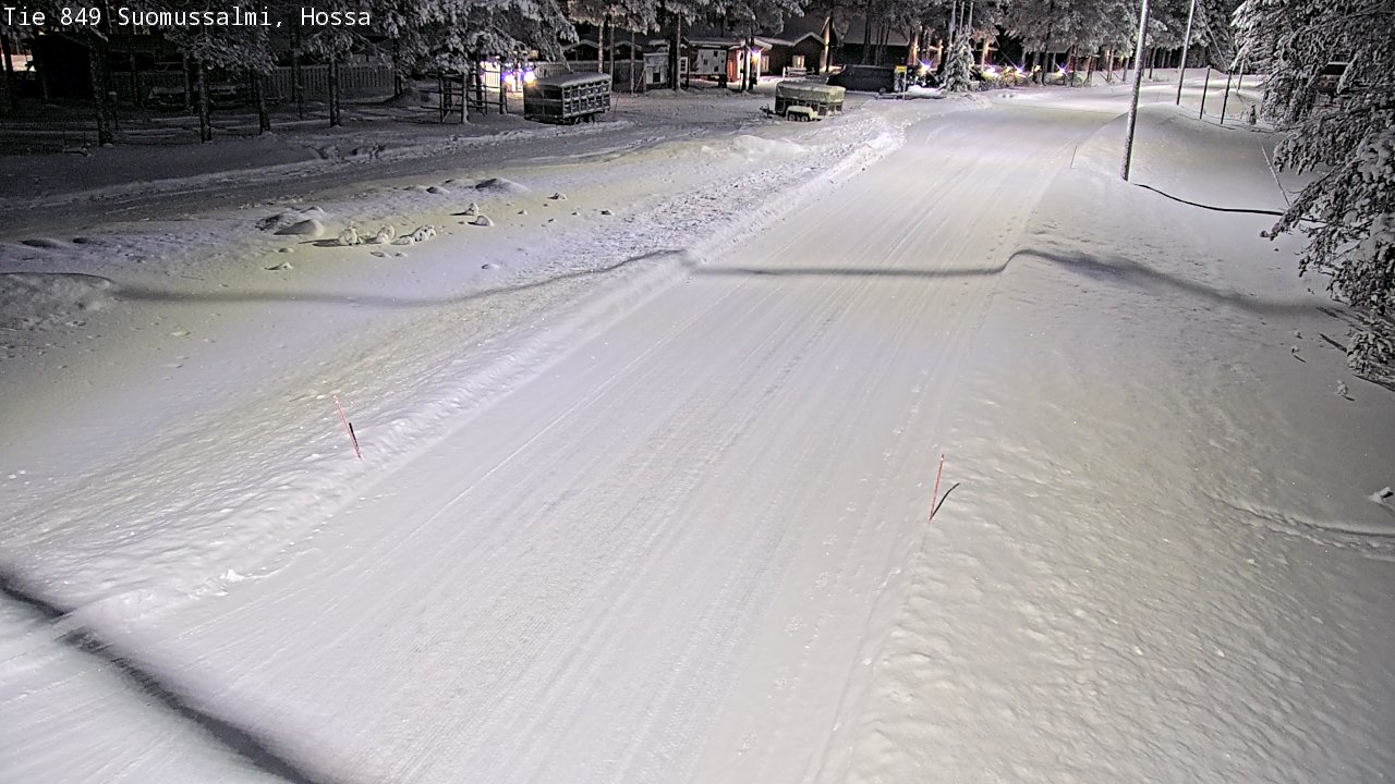 Kelikamerat Kuva Tie 843 Suomussalmi, Hossa, Suomussalmi, Kainuu