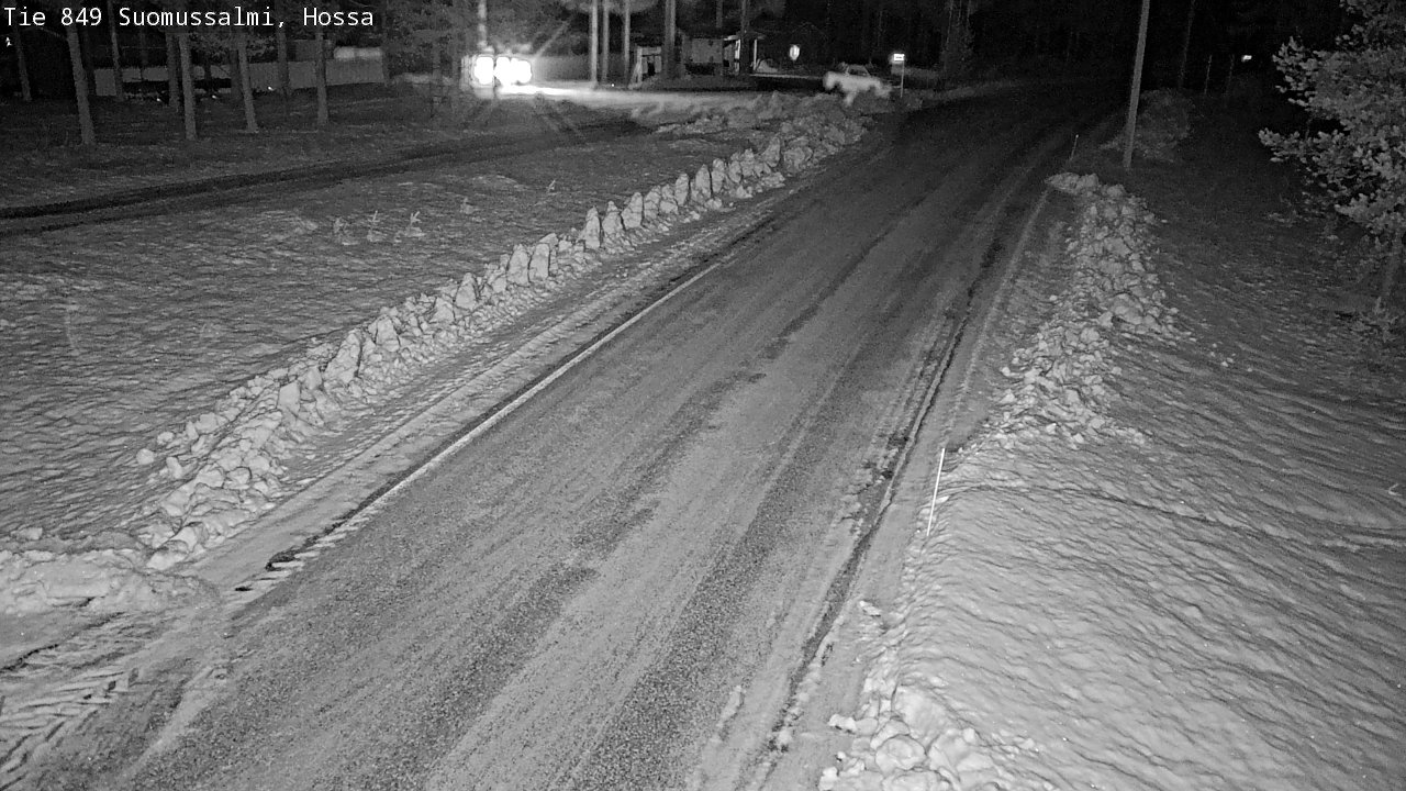 Kelikamerat Kuva Tie 843 Suomussalmi, Hossa, Suomussalmi, Kainuu