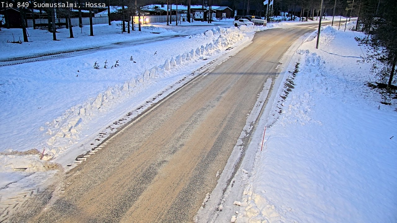 Kelikamerat Kuva Tie 843 Suomussalmi, Hossa, Suomussalmi, Kainuu