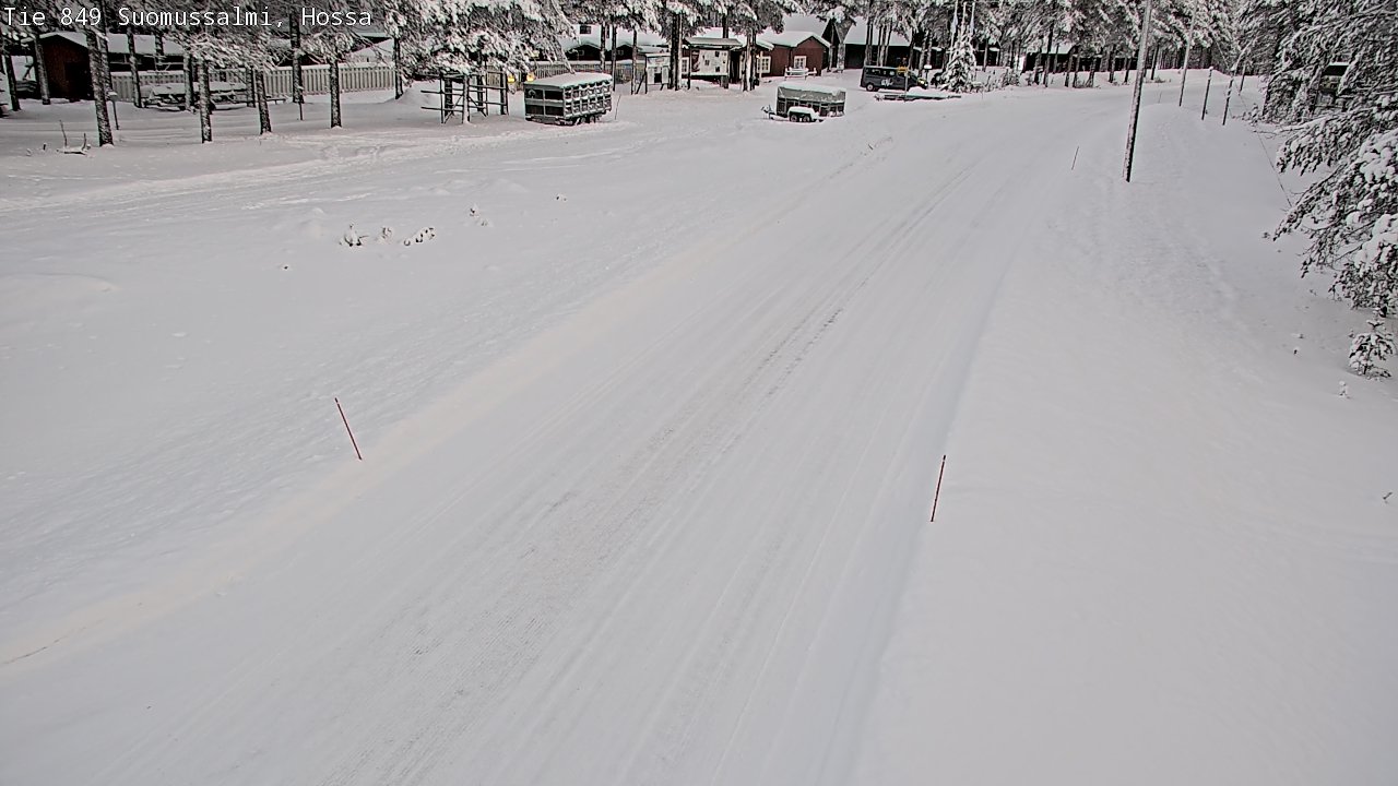 Kelikamerat Kuva Tie 843 Suomussalmi, Hossa, Suomussalmi, Kainuu