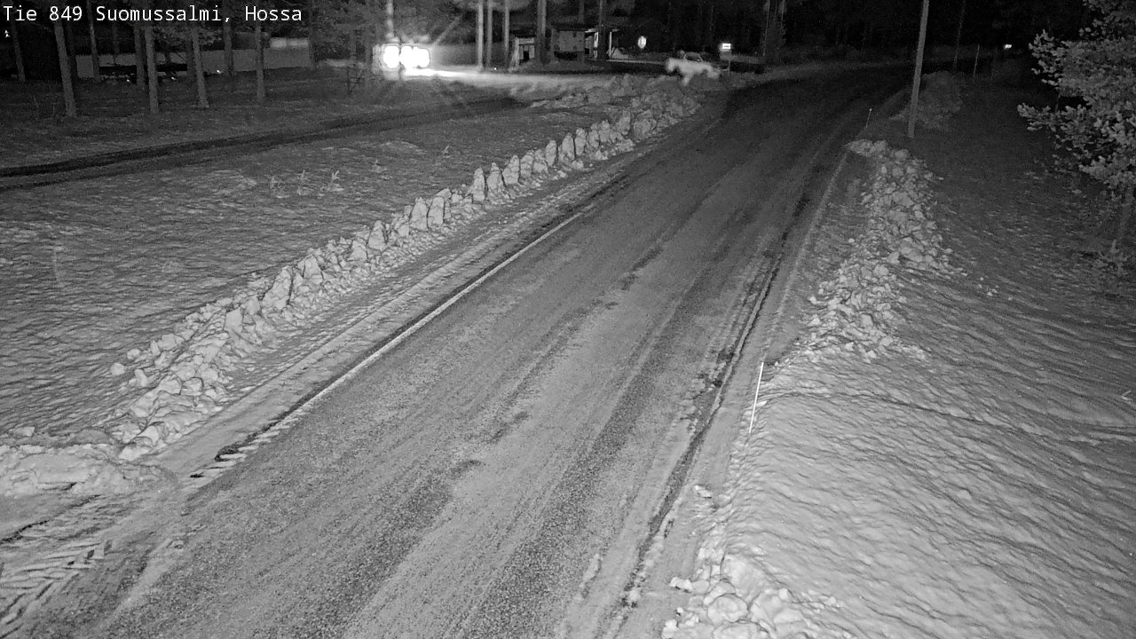 Kelikamerat Kuva Tie 843 Suomussalmi, Hossa, Suomussalmi, Kainuu