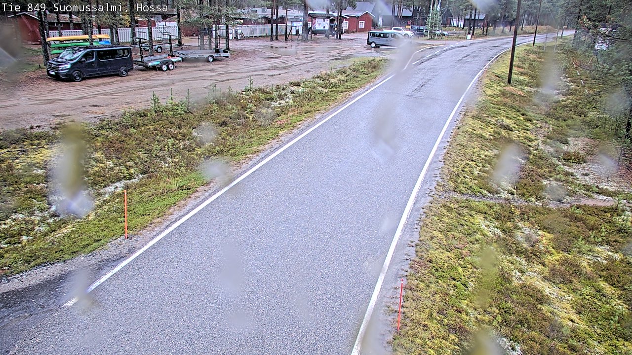 Weather Camera Image Road 950 843 Suomussalmi, Hossa, Suomussalmi, Kainuu
