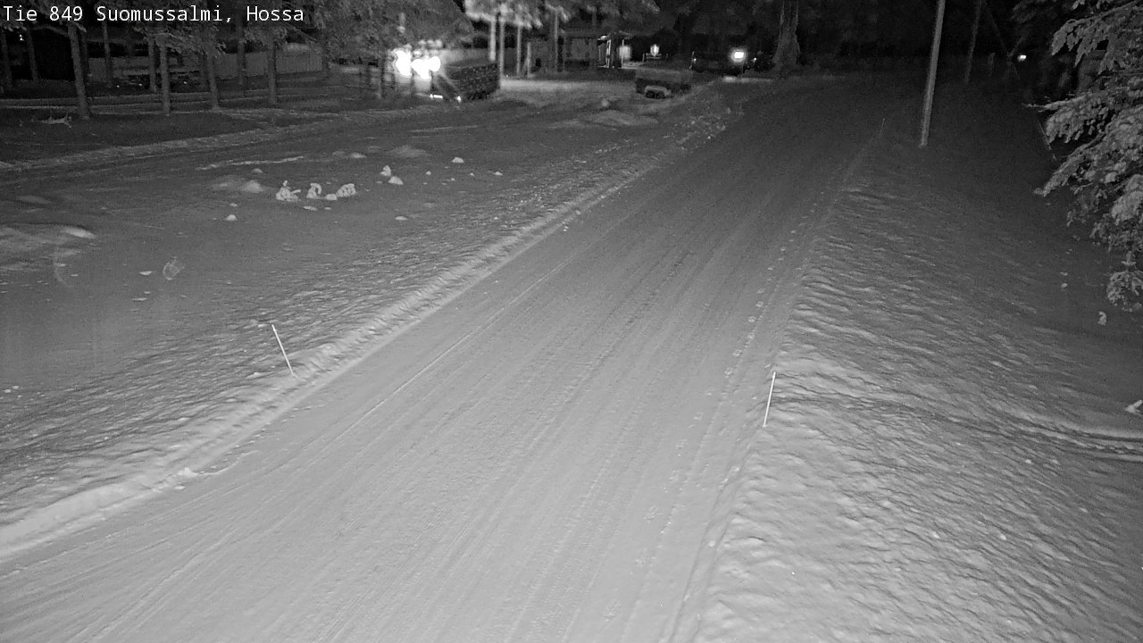 Kelikamerat Kuva Tie 843 Suomussalmi, Hossa, Suomussalmi, Kainuu