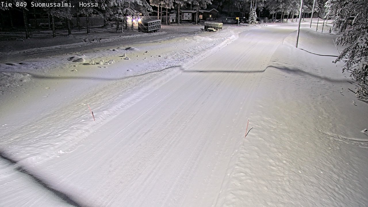 Kelikamerat Kuva Tie 843 Suomussalmi, Hossa, Suomussalmi, Kainuu