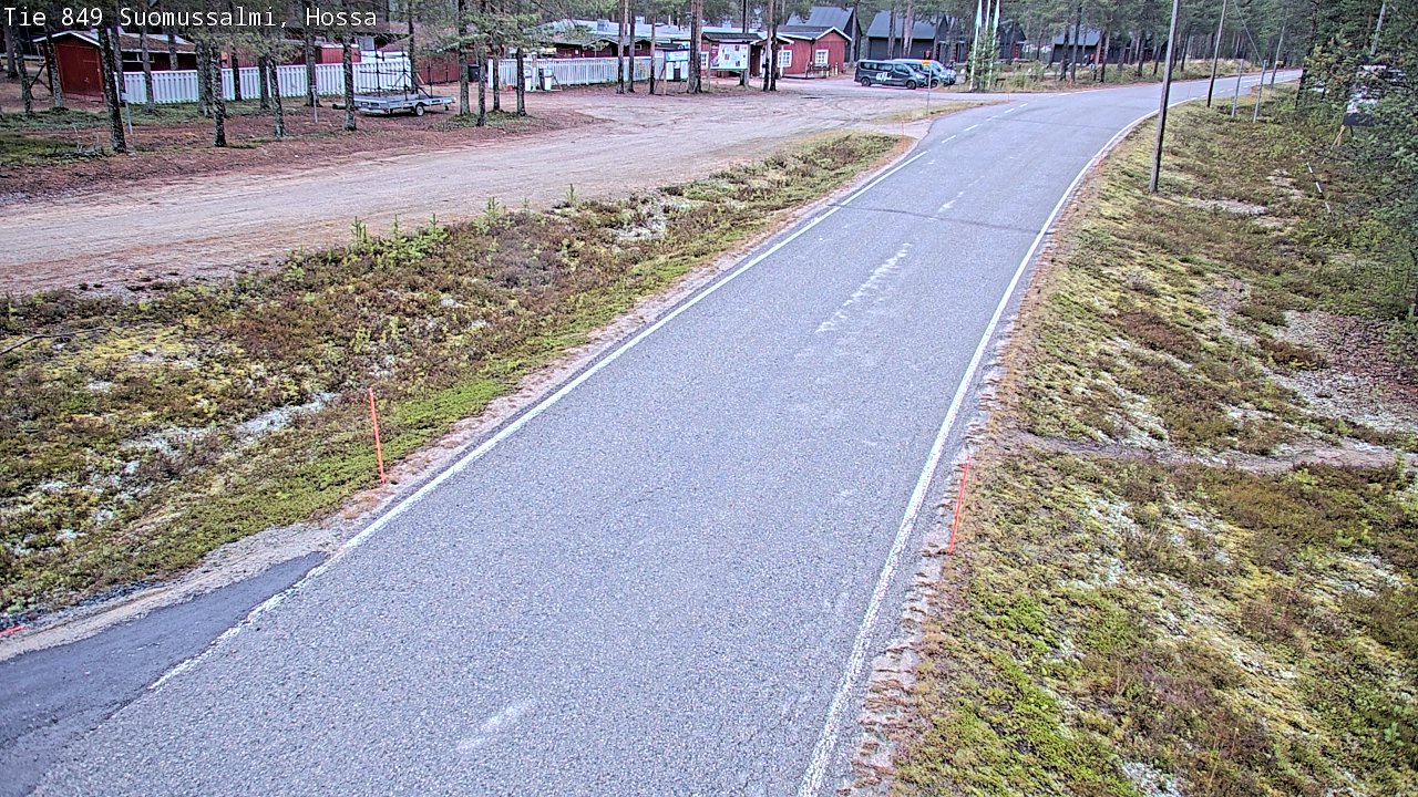 Kelikamerat Kuva Tie 843 Suomussalmi, Hossa, Suomussalmi, Kainuu