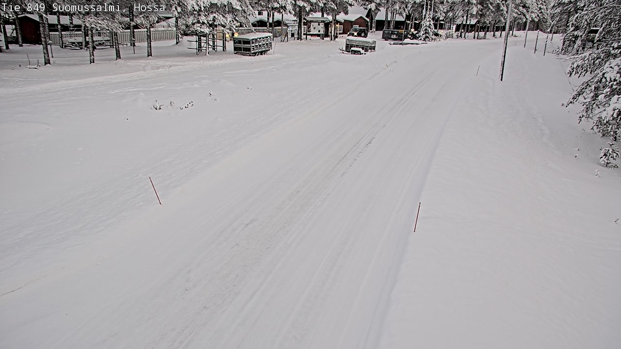 Kelikamerat Kuva Tie 843 Suomussalmi, Hossa, Suomussalmi, Kainuu