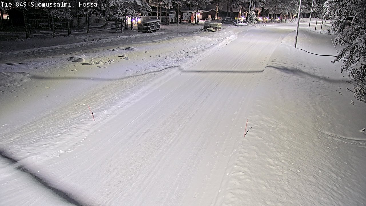 Kelikamerat Kuva Tie 843 Suomussalmi, Hossa, Suomussalmi, Kainuu