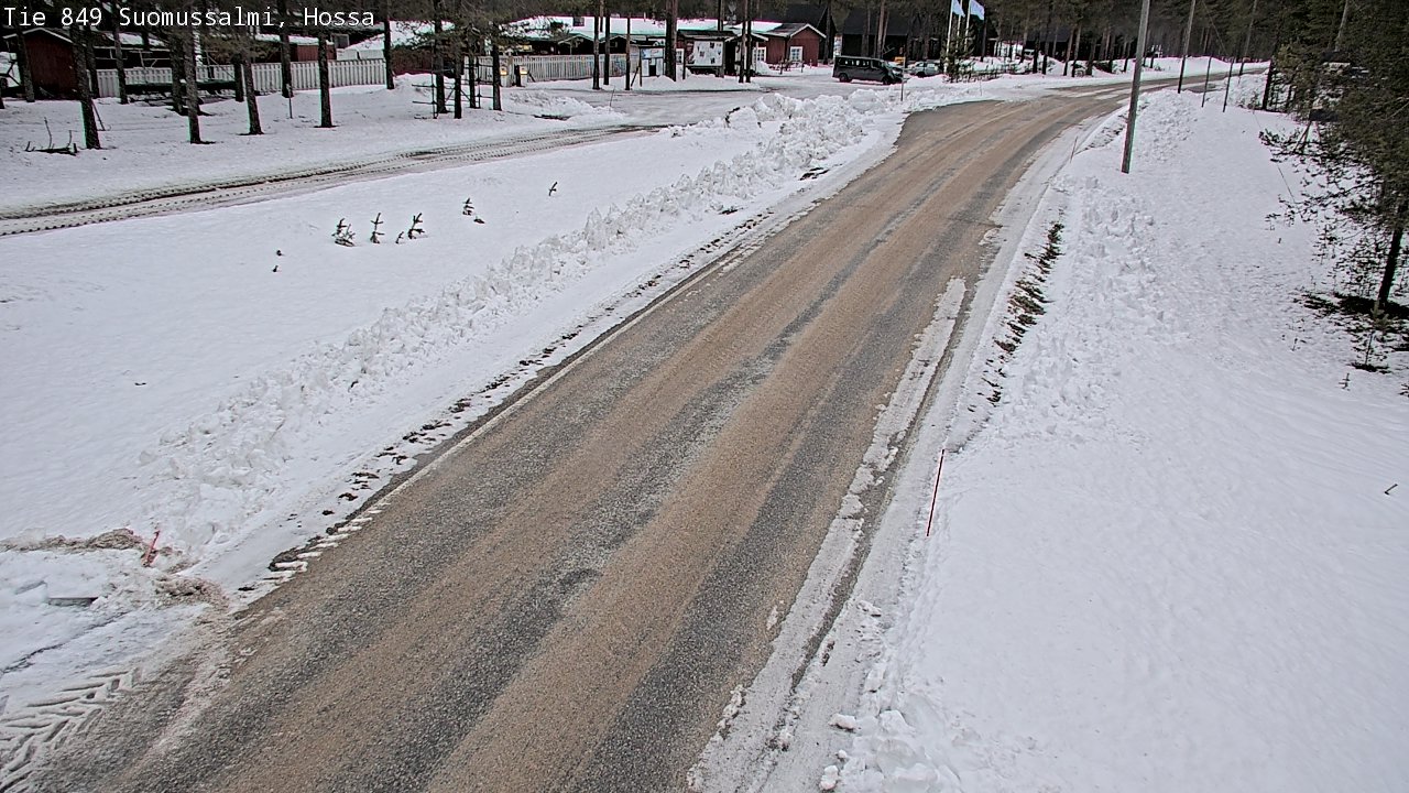 Kelikamerat Kuva Tie 843 Suomussalmi, Hossa, Suomussalmi, Kainuu