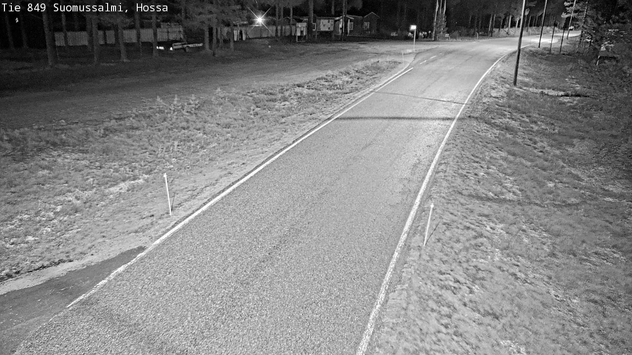 Kelikamerat Kuva Tie 843 Suomussalmi, Hossa, Suomussalmi, Kainuu