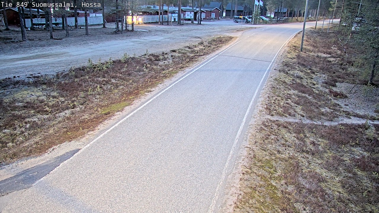 Kelikamerat Kuva Tie 843 Suomussalmi, Hossa, Suomussalmi, Kainuu