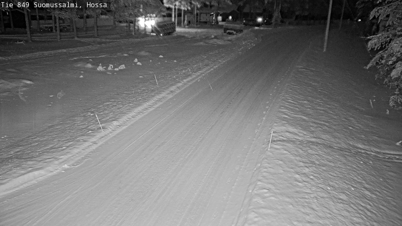 Kelikamerat Kuva Tie 843 Suomussalmi, Hossa, Suomussalmi, Kainuu