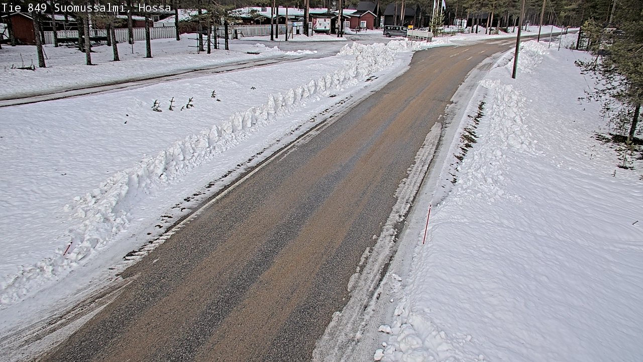 Kelikamerat Kuva Tie 843 Suomussalmi, Hossa, Suomussalmi, Kainuu