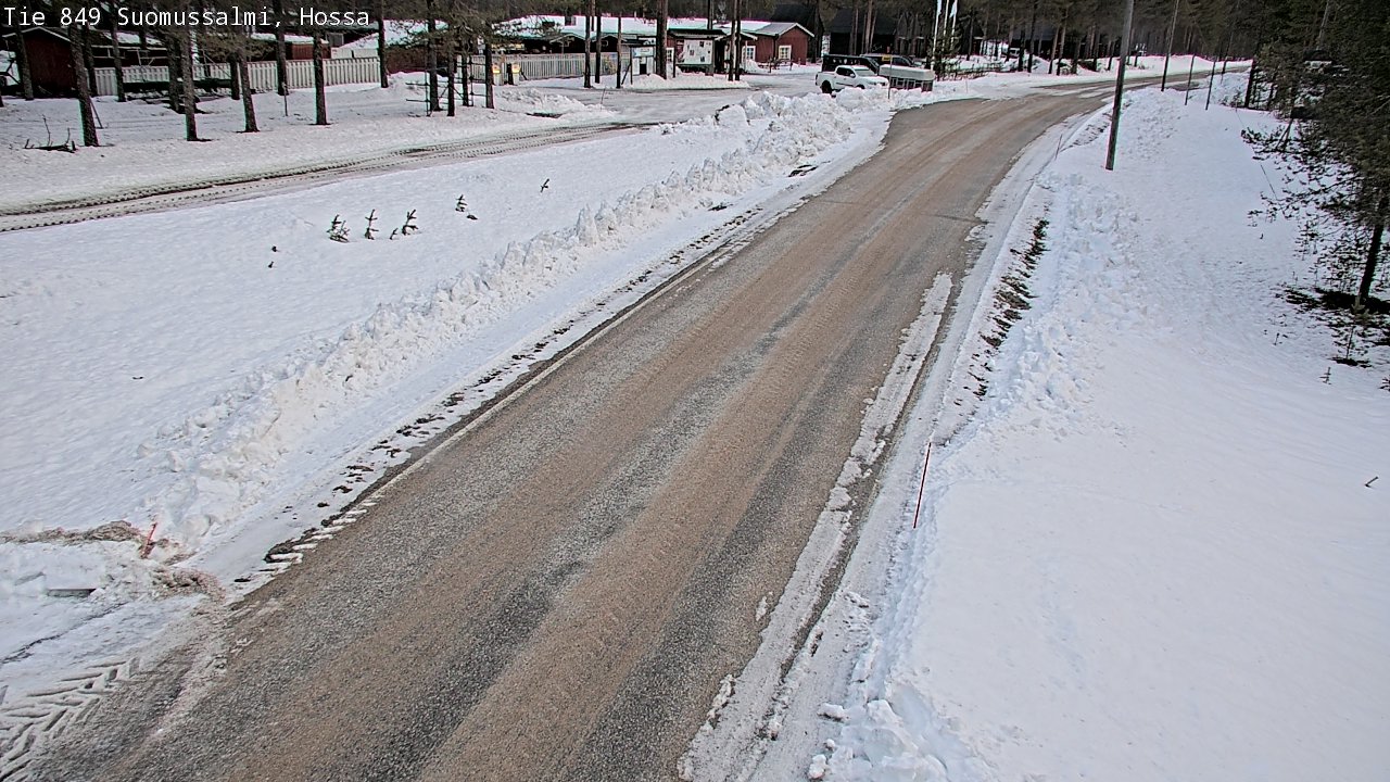 Kelikamerat Kuva Tie 843 Suomussalmi, Hossa, Suomussalmi, Kainuu