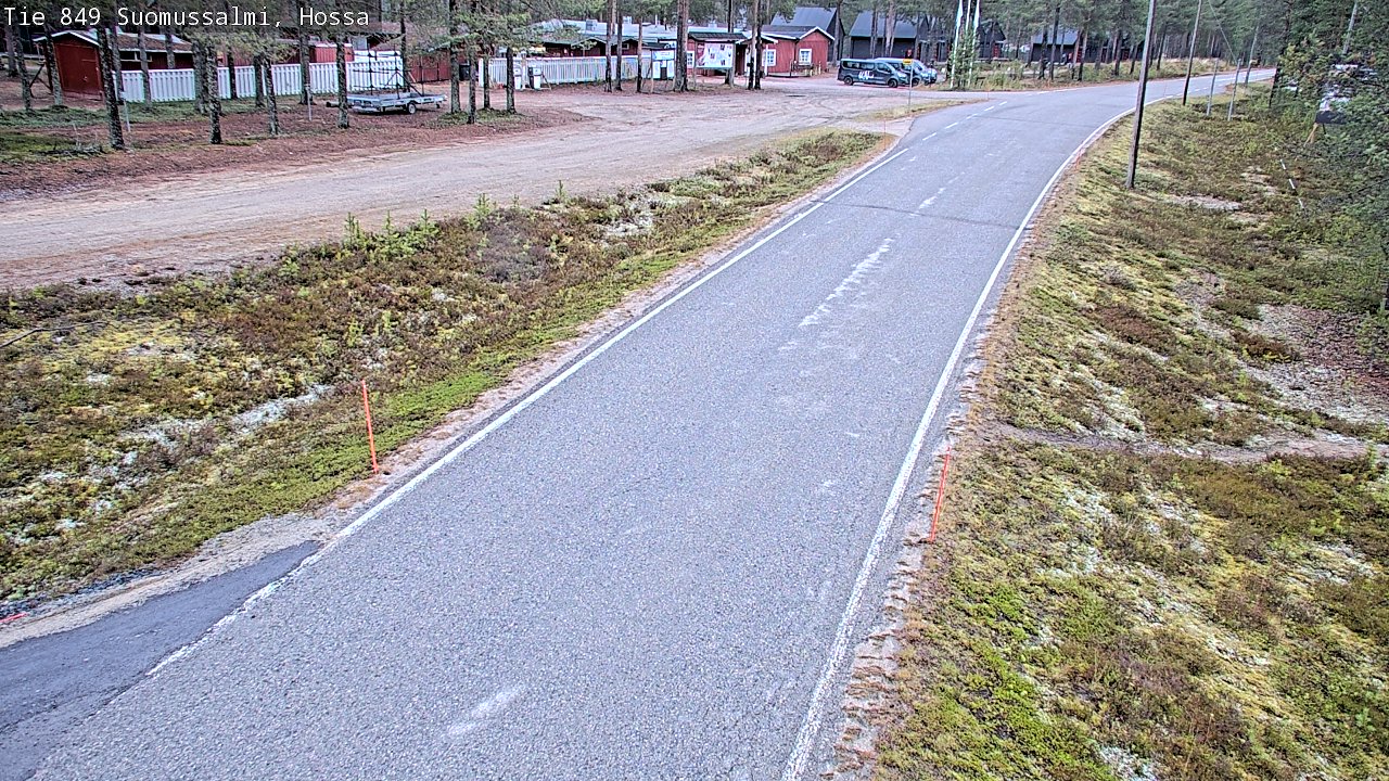 Kelikamerat Kuva Tie 843 Suomussalmi, Hossa, Suomussalmi, Kainuu