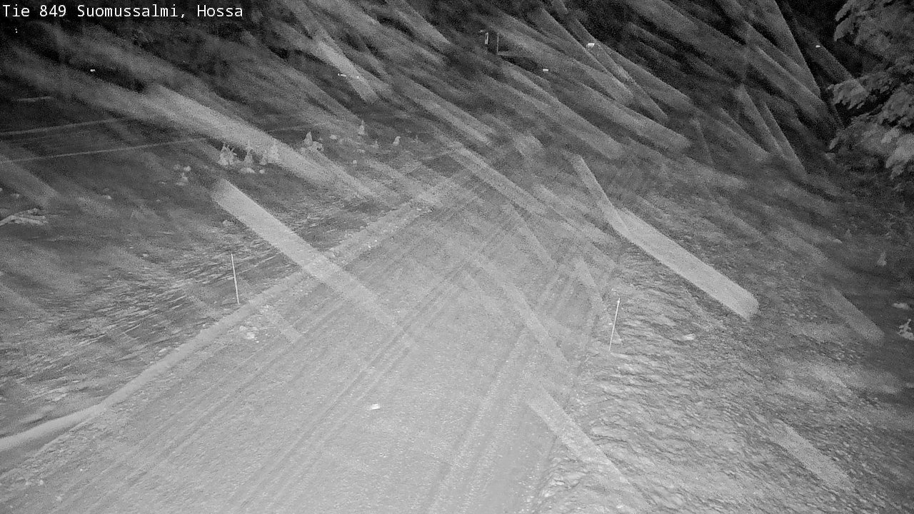 Weather Camera Image Road 950 843 Suomussalmi, Hossa, Suomussalmi, Kainuu