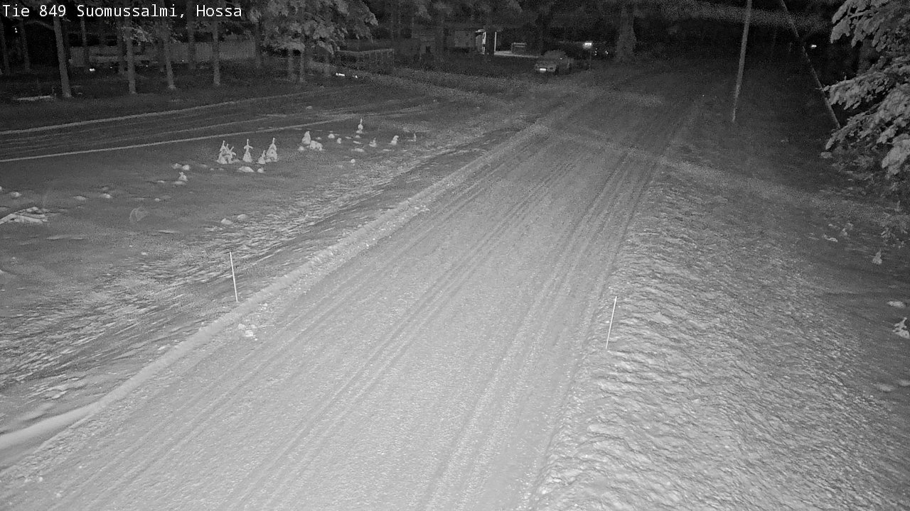 Weather Camera Image Road 950 843 Suomussalmi, Hossa, Suomussalmi, Kainuu