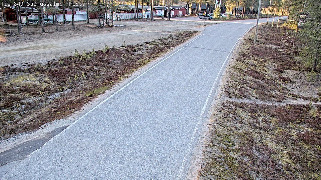 Kelikamerat Kuva Tie 843 Suomussalmi, Hossa, Suomussalmi, Kainuu