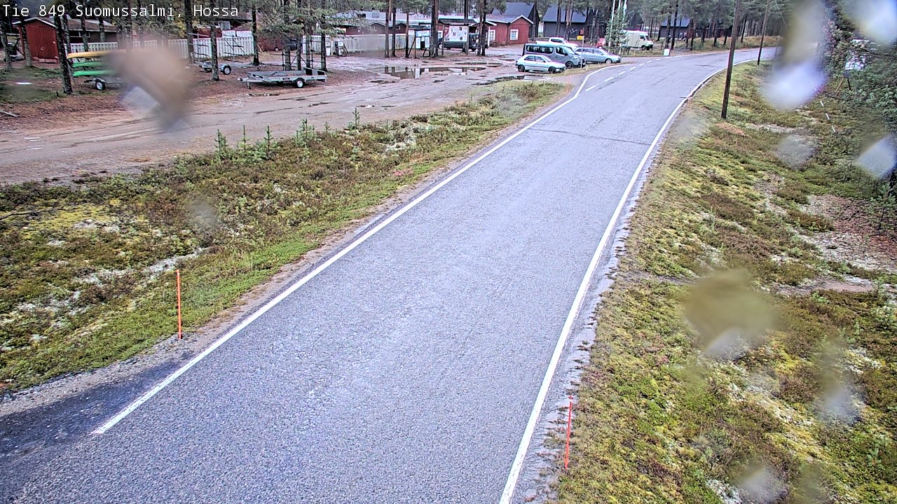 Kelikamerat Kuva Tie 843 Suomussalmi, Hossa, Suomussalmi, Kainuu
