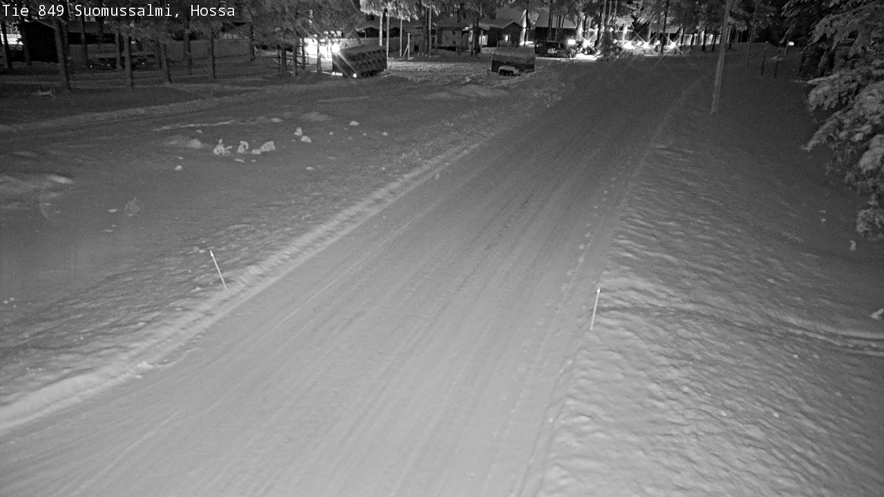 Kelikamerat Kuva Tie 843 Suomussalmi, Hossa, Suomussalmi, Kainuu