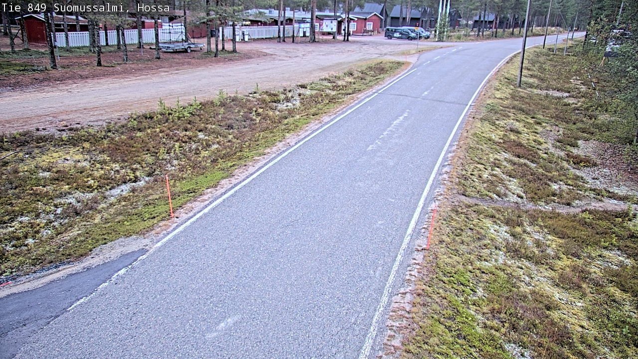 Kelikamerat Kuva Tie 843 Suomussalmi, Hossa, Suomussalmi, Kainuu
