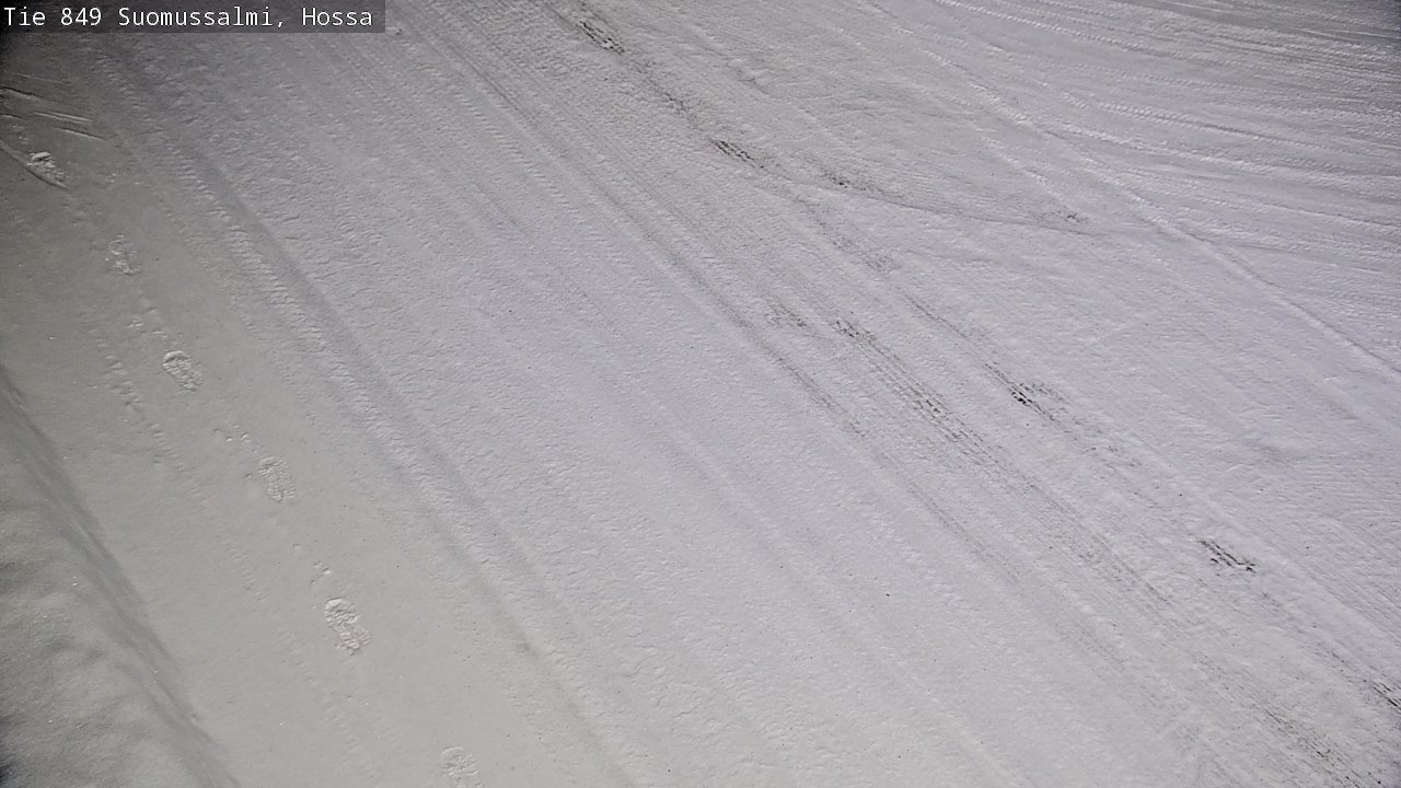 Kelikamerat Kuva Tie 843 Suomussalmi, Hossa, Suomussalmi, Kainuu