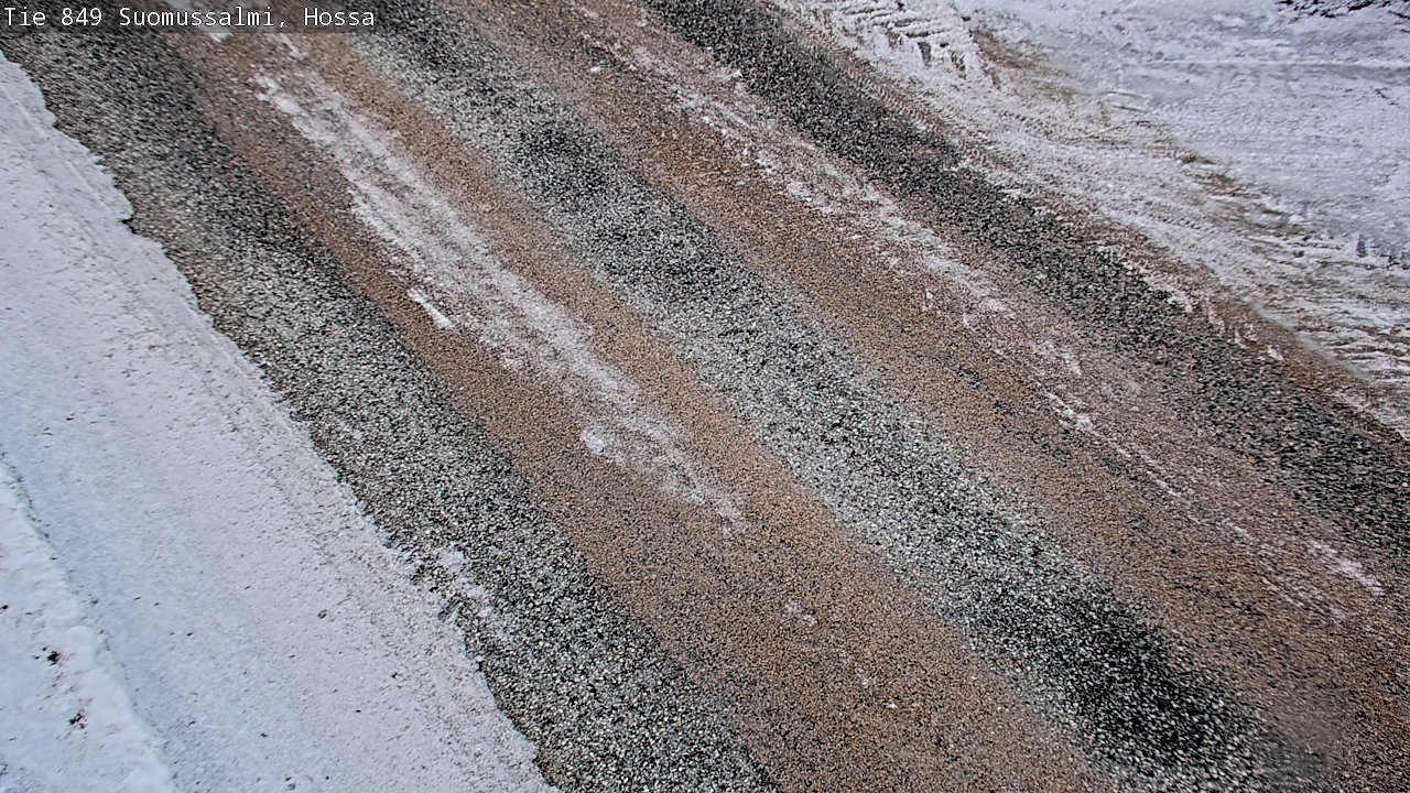 Kelikamerat Kuva Tie 843 Suomussalmi, Hossa, Suomussalmi, Kainuu