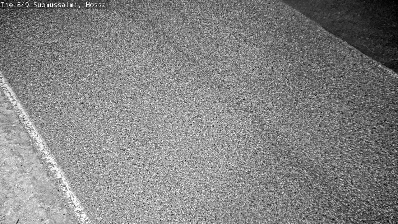 Kelikamerat Kuva Tie 843 Suomussalmi, Hossa, Suomussalmi, Kainuu