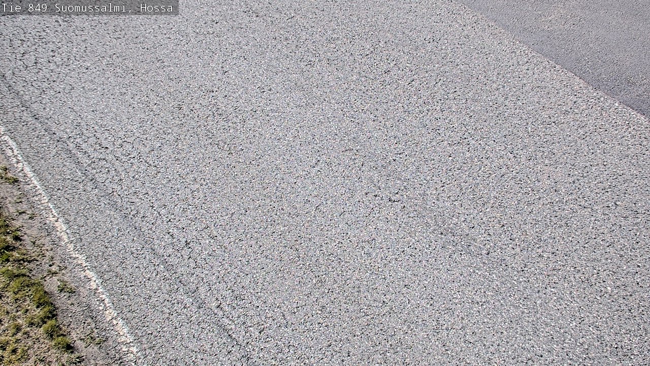 Kelikamerat Kuva Tie 843 Suomussalmi, Hossa, Suomussalmi, Kainuu