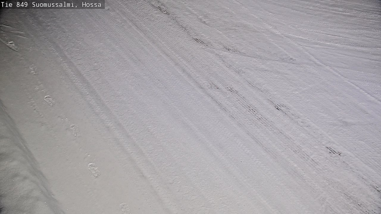 Kelikamerat Kuva Tie 843 Suomussalmi, Hossa, Suomussalmi, Kainuu