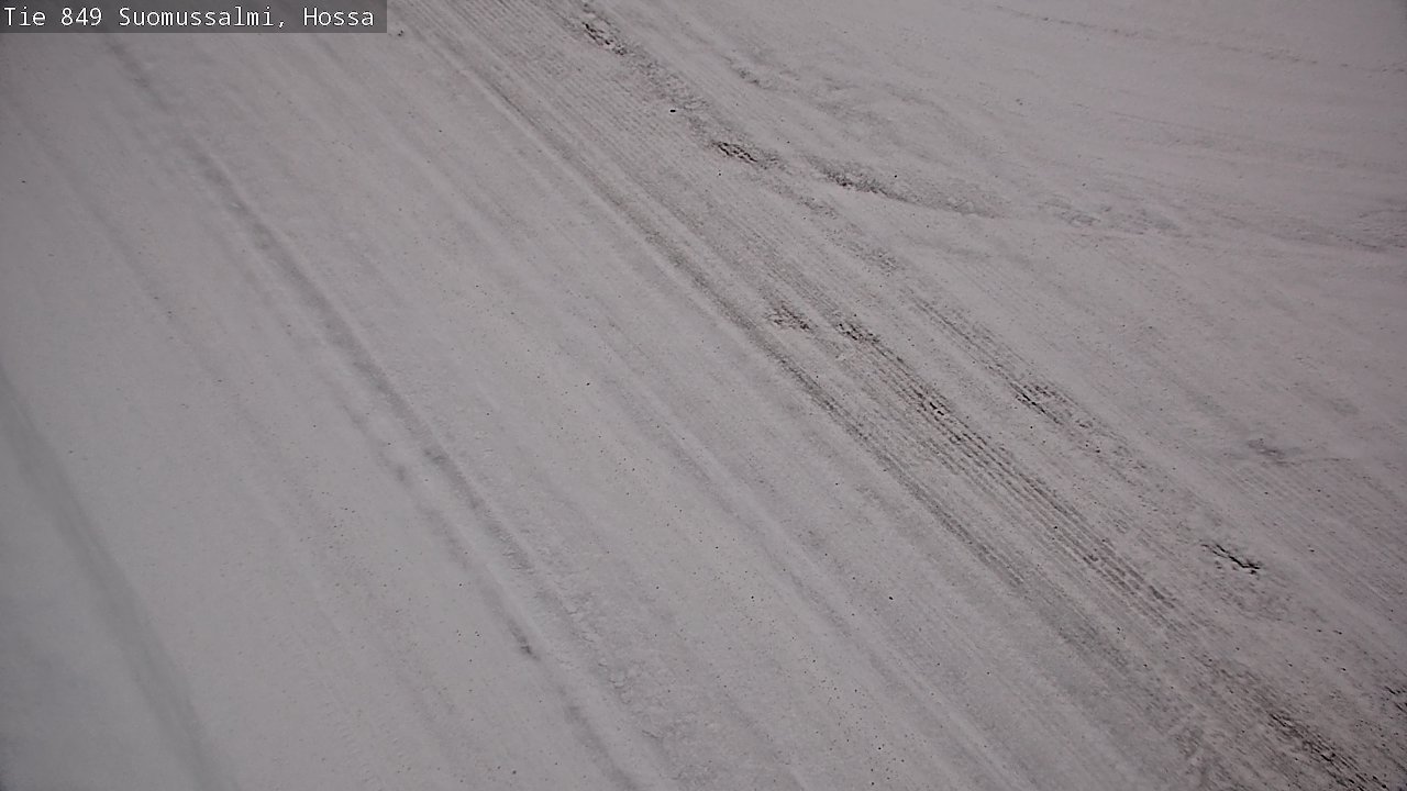 Kelikamerat Kuva Tie 843 Suomussalmi, Hossa, Suomussalmi, Kainuu